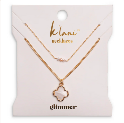 Glimmer Necklace Set K'lani
