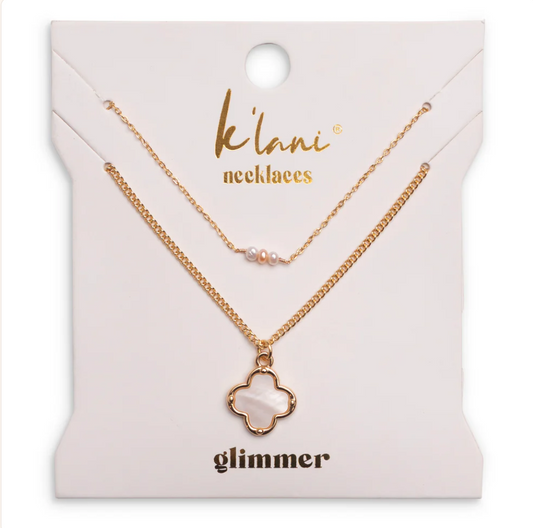 Glimmer Necklace Set K'lani