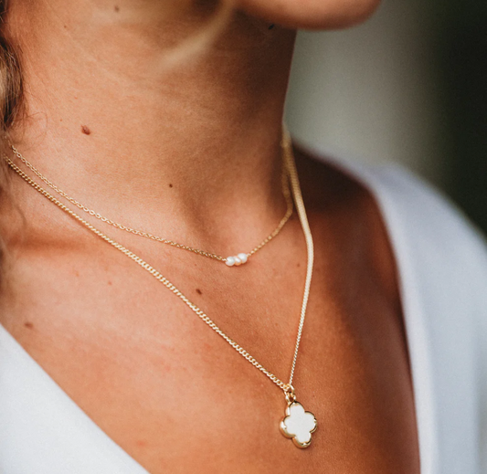 Glimmer Necklace Set K'lani