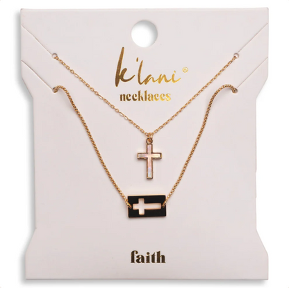 Faith Necklace Klani