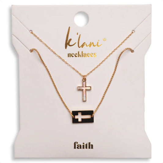 Faith Necklace Klani