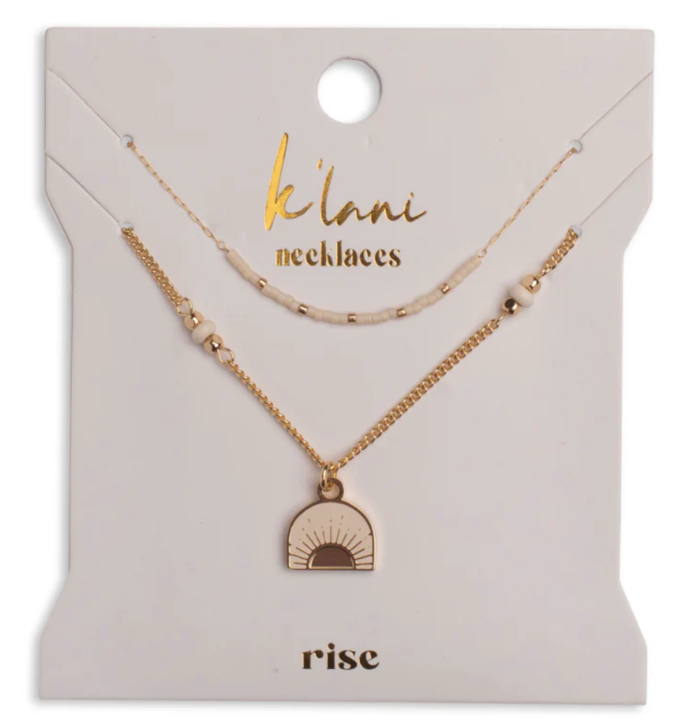 Rise Necklace K'lani