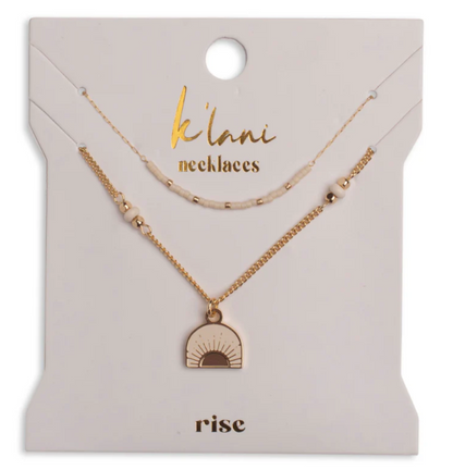 Rise Necklace K'lani