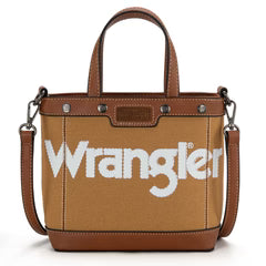 Wrangler Canvas Mini Top Handle Tote/Crossbody