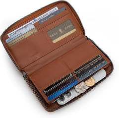 Wrangler Logo Wallet/Wristlet in Jean