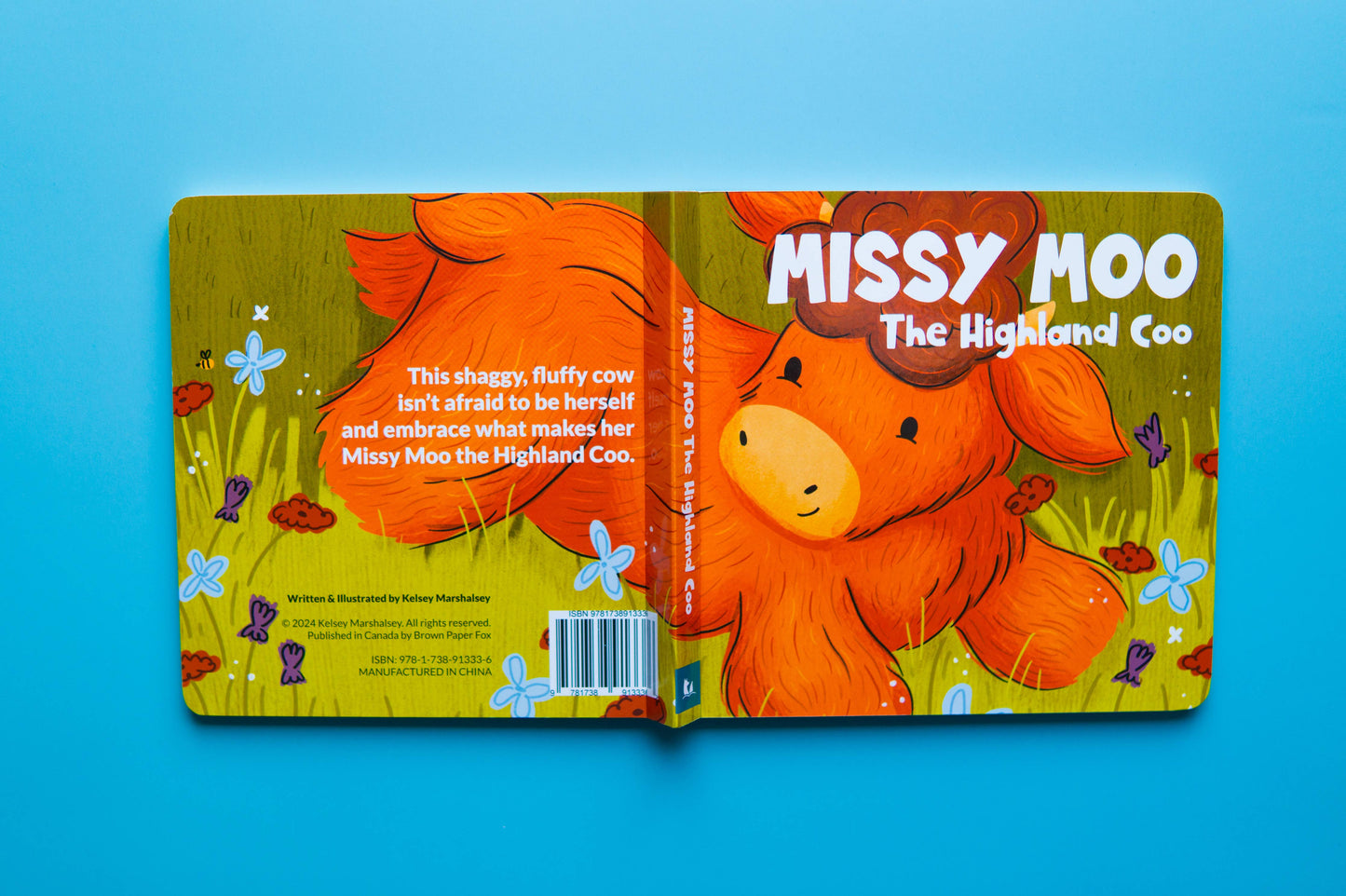 Missy Moo the Highland Coo Board Book