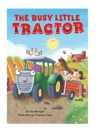 The Busy Little Tractor