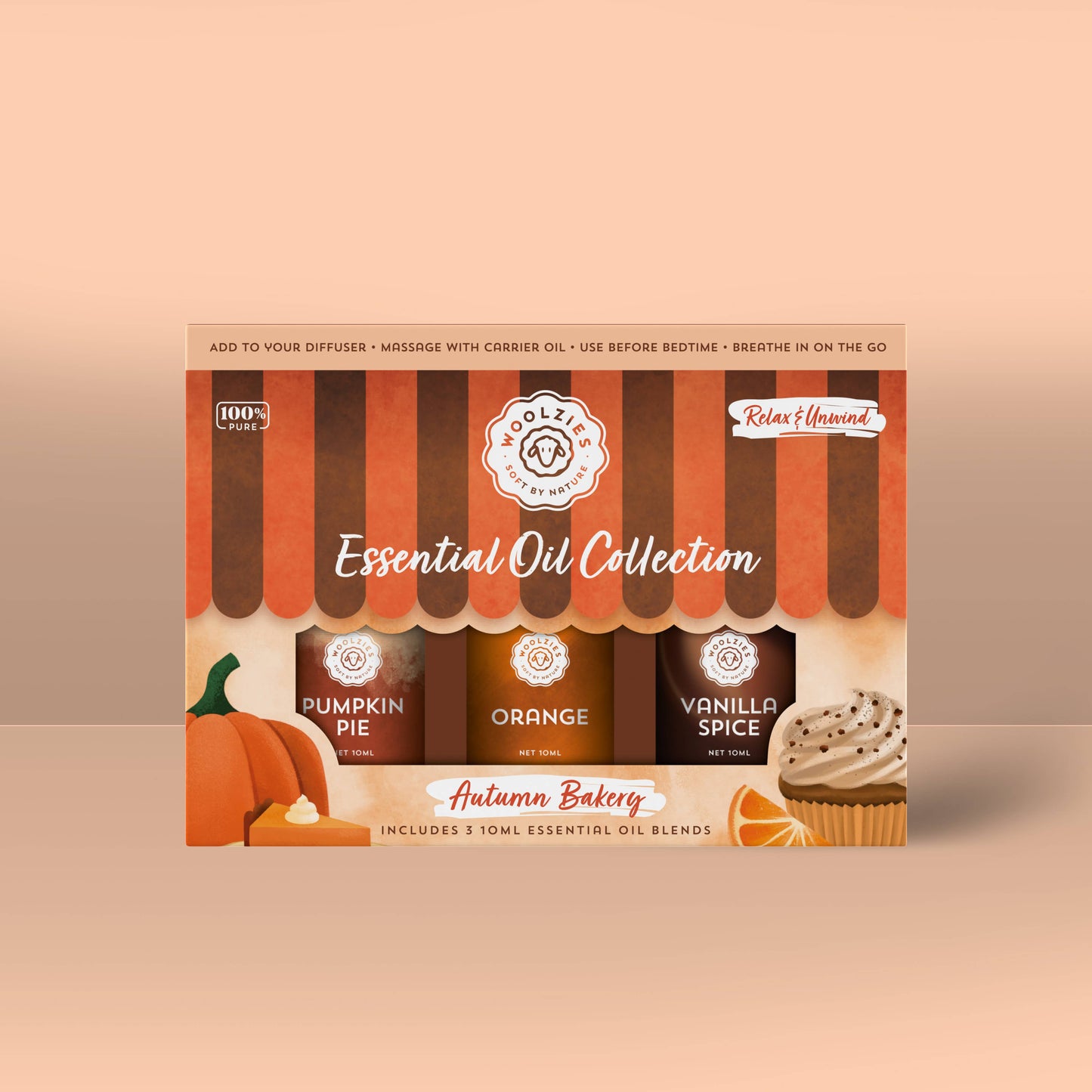 Autumn Bakery Fall Essential Oil Collection