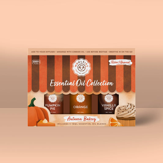 Autumn Bakery Fall Essential Oil Collection