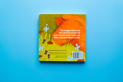 Missy Moo the Highland Coo Board Book