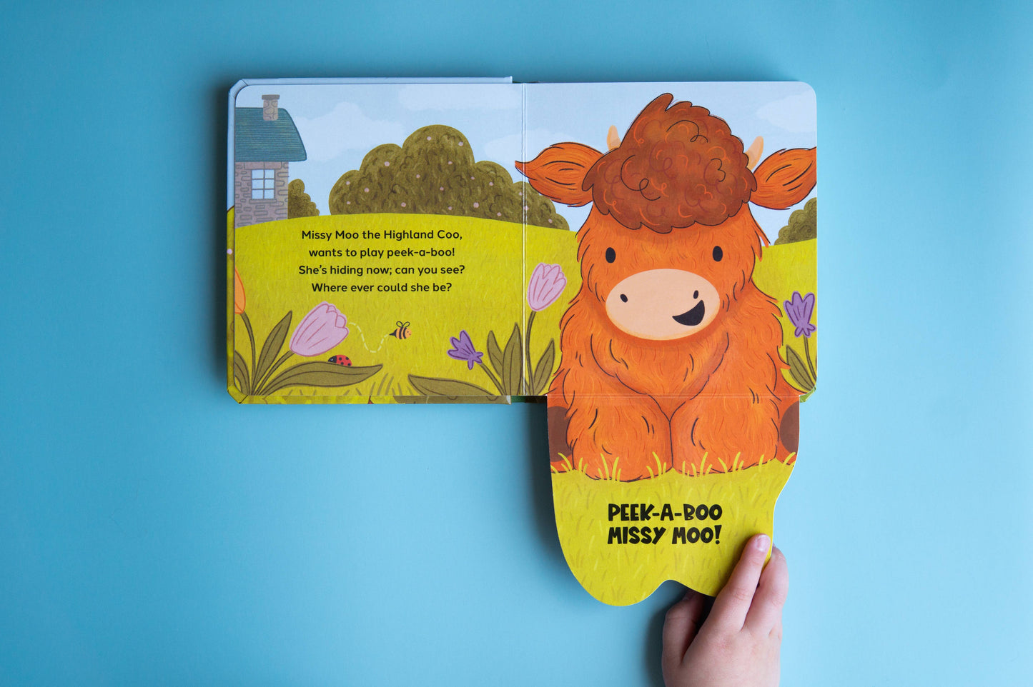 Peek-a-Boo Missy Moo! Lift-the-Flap Board Book