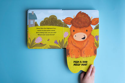 Peek-a-Boo Missy Moo! Lift-the-Flap Board Book