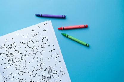 Missy Moo and Friends | Colouring Book