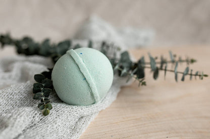 Eucalyptus Bath Bomb