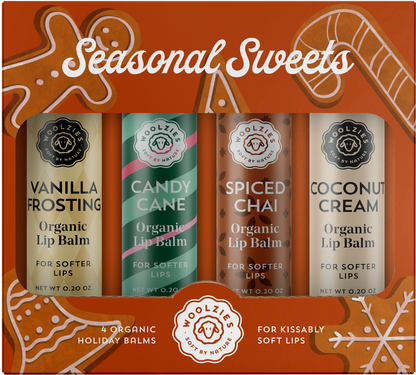 Seasonal Sweets Lip Balm - Set Of 4