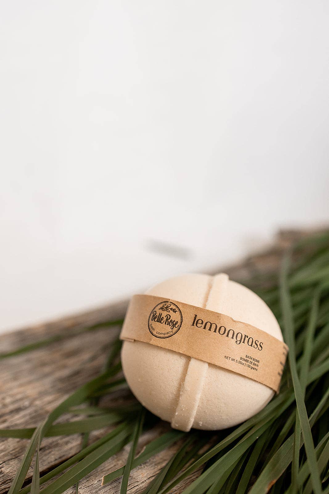 Lemongrass Bath Bomb