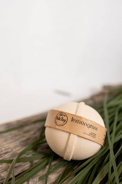 Lemongrass Bath Bomb