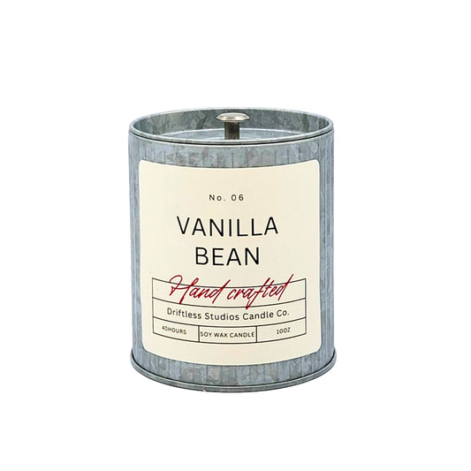 Vanilla Bean Handcrafted Candle
