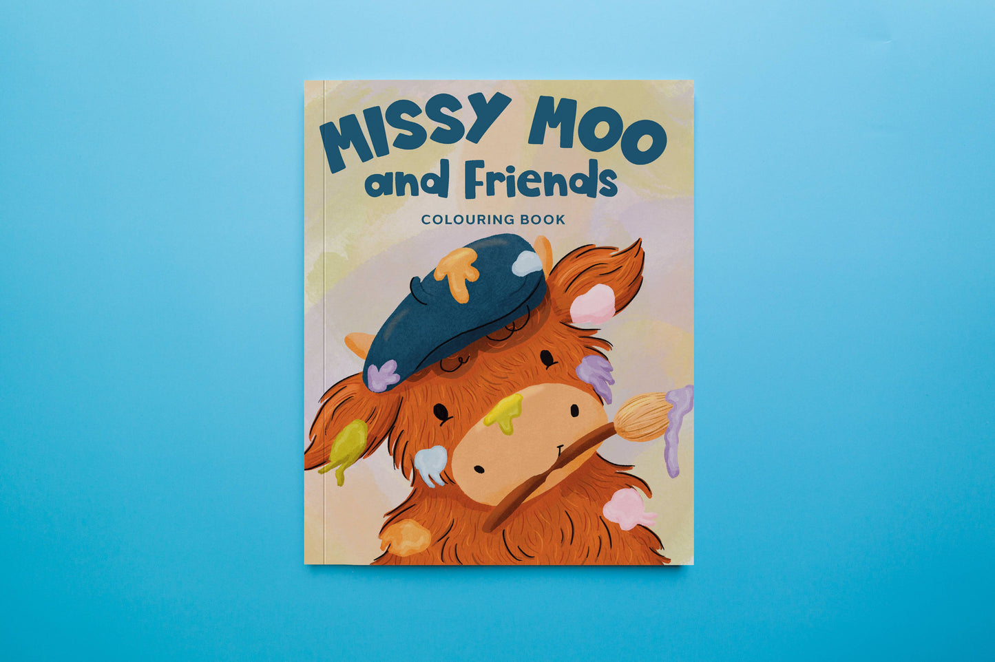 Missy Moo and Friends | Colouring Book