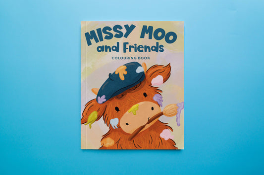 Missy Moo and Friends | Colouring Book
