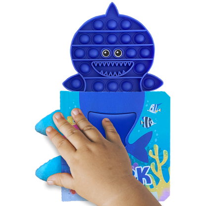 Little Shark Book - Your Sensory Fidget Friend