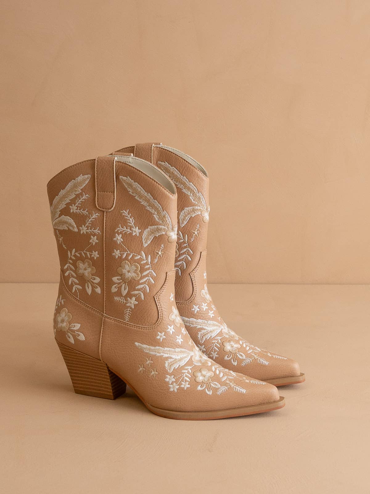 The Bailey Embroidered Cowboy Boot