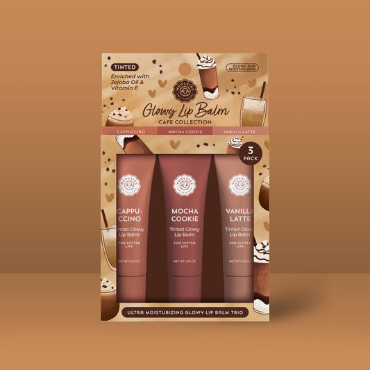 Cafe Collection Glowy Lip Balm Trio
