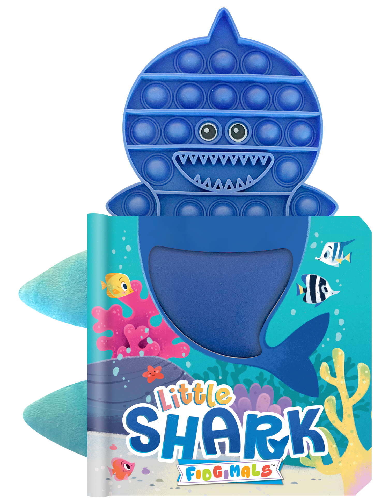 Little Shark Book - Your Sensory Fidget Friend