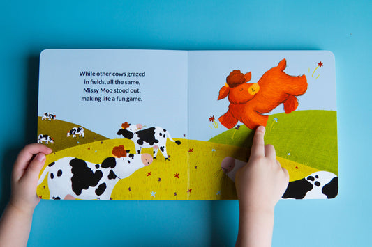 Missy Moo the Highland Coo Board Book