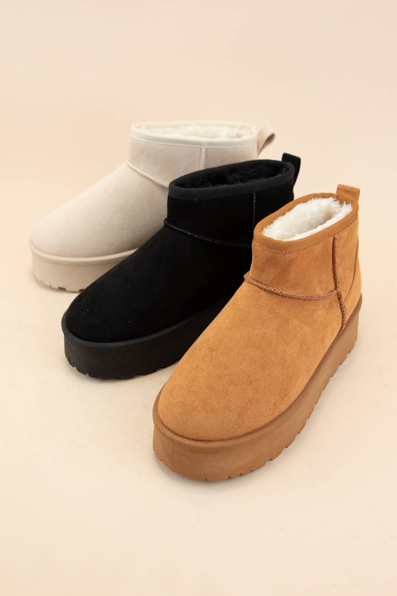 DORA PLATFORM ANKLE BOOTS