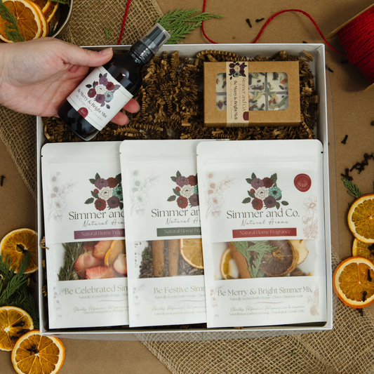 Holiday Glow Gift Set – Natural Festive Aroma Collection