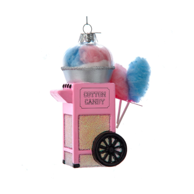 Cotton Candy Cart Ornament