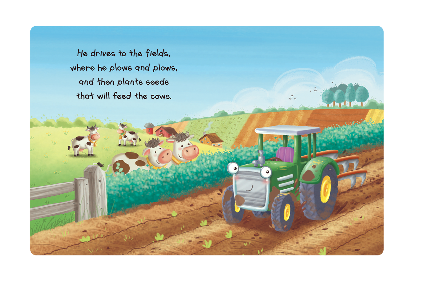 The Busy Little Tractor