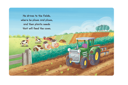 The Busy Little Tractor