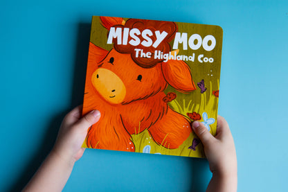 Missy Moo the Highland Coo Board Book
