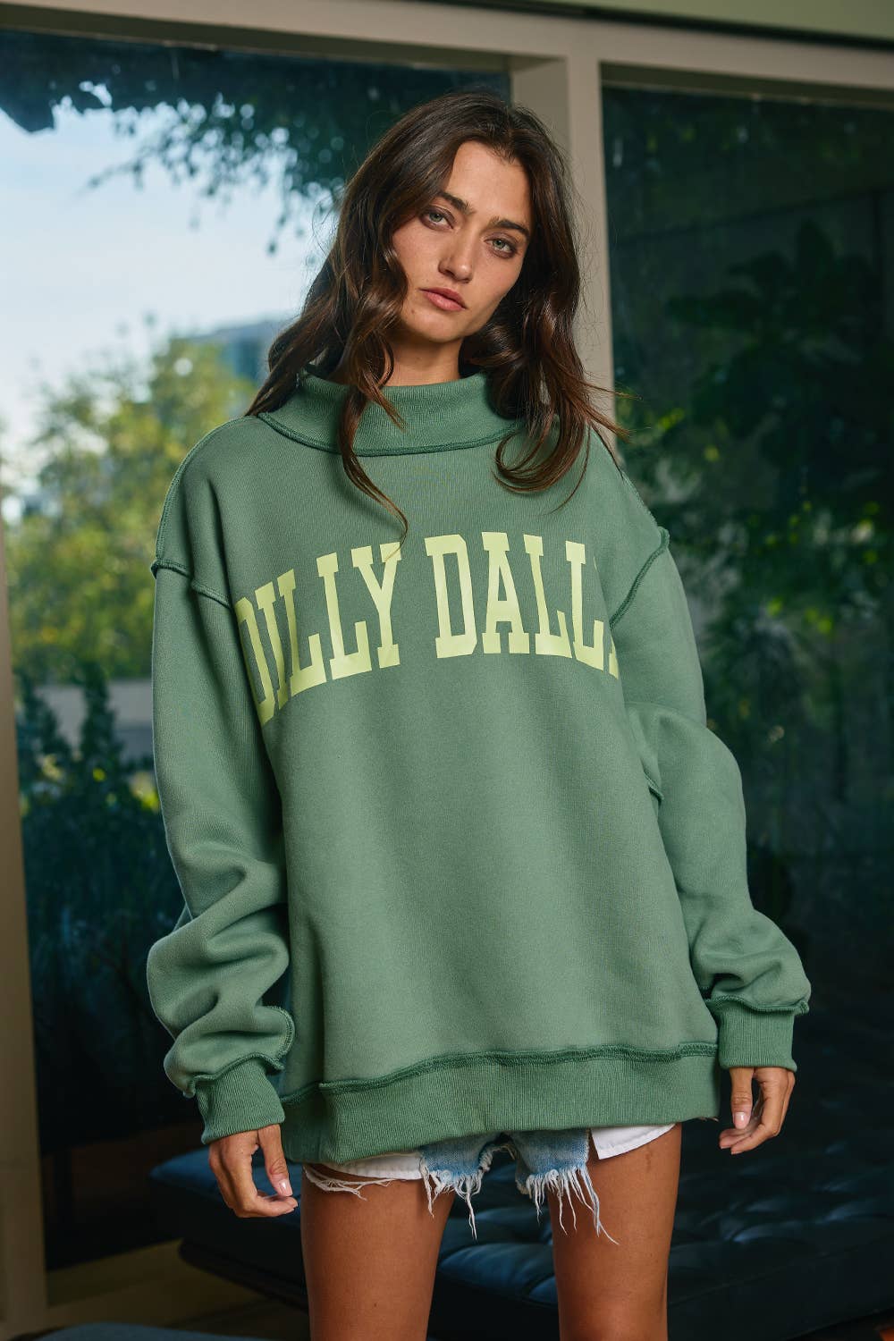 DILLY DALLY Sweatshirt