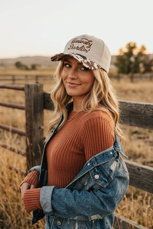 Howdy Darlin Ballcap