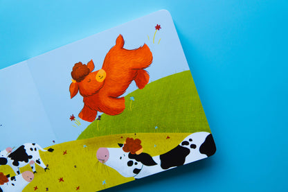 Missy Moo the Highland Coo Board Book