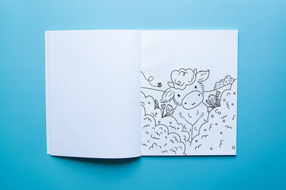 Missy Moo and Friends | Colouring Book