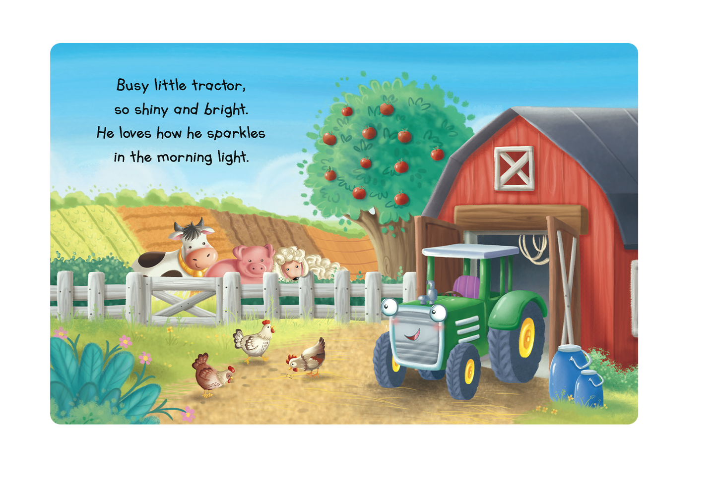 The Busy Little Tractor