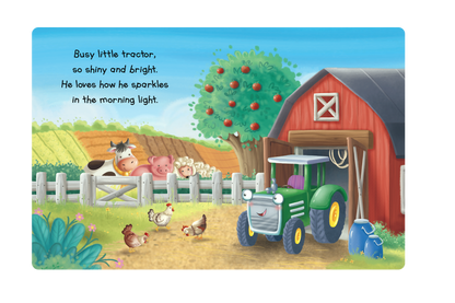 The Busy Little Tractor