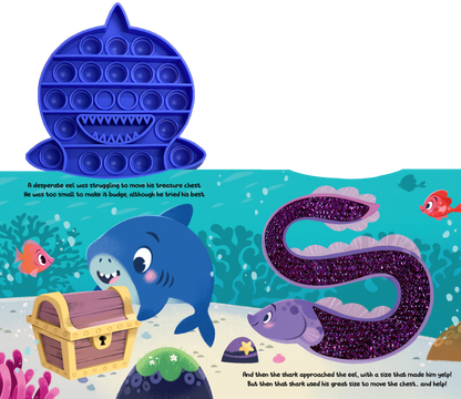 Little Shark Book - Your Sensory Fidget Friend