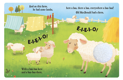 Old MacDonald Had A Farm: A Touch and Feel Book