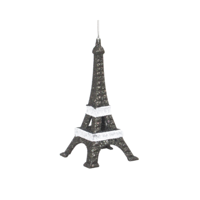 Black Eiffel Tower