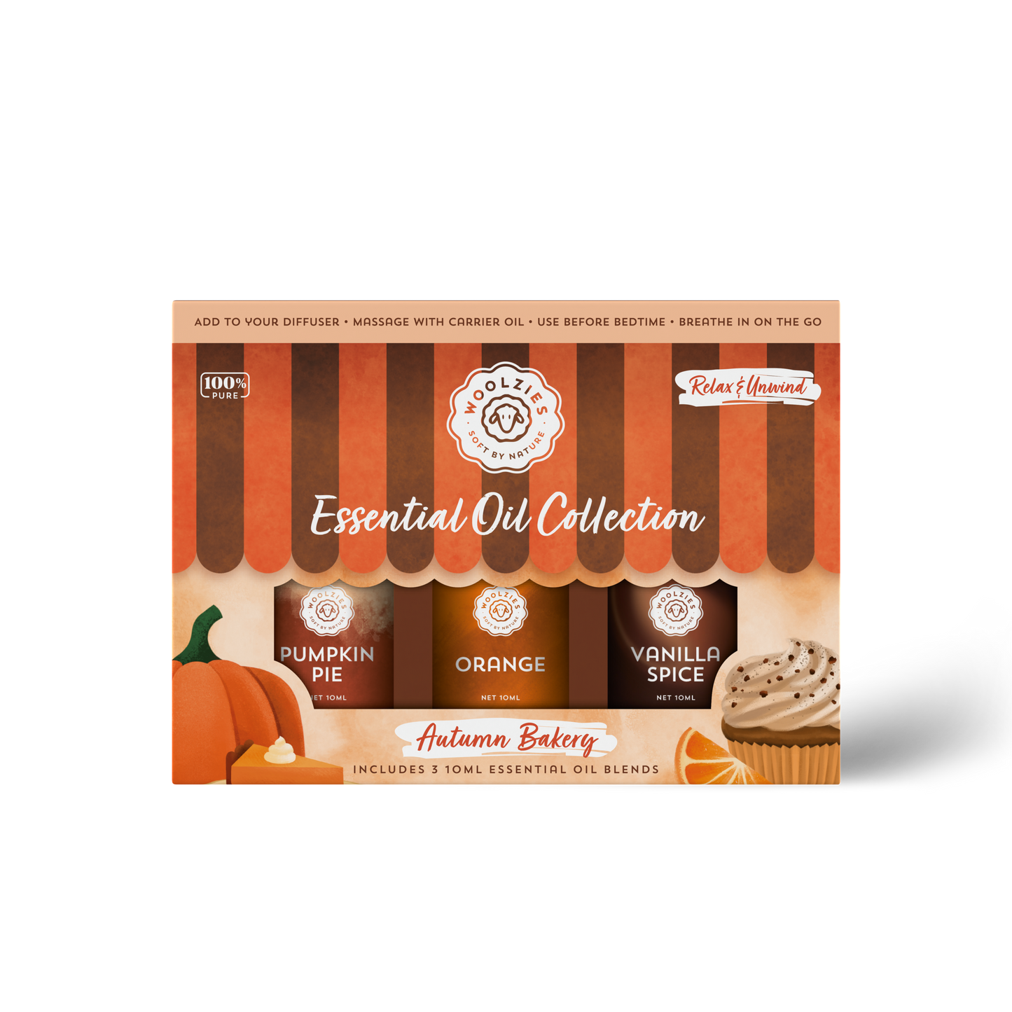 Autumn Bakery Fall Essential Oil Collection