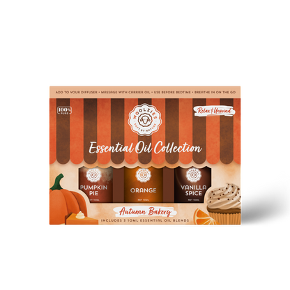 Autumn Bakery Fall Essential Oil Collection
