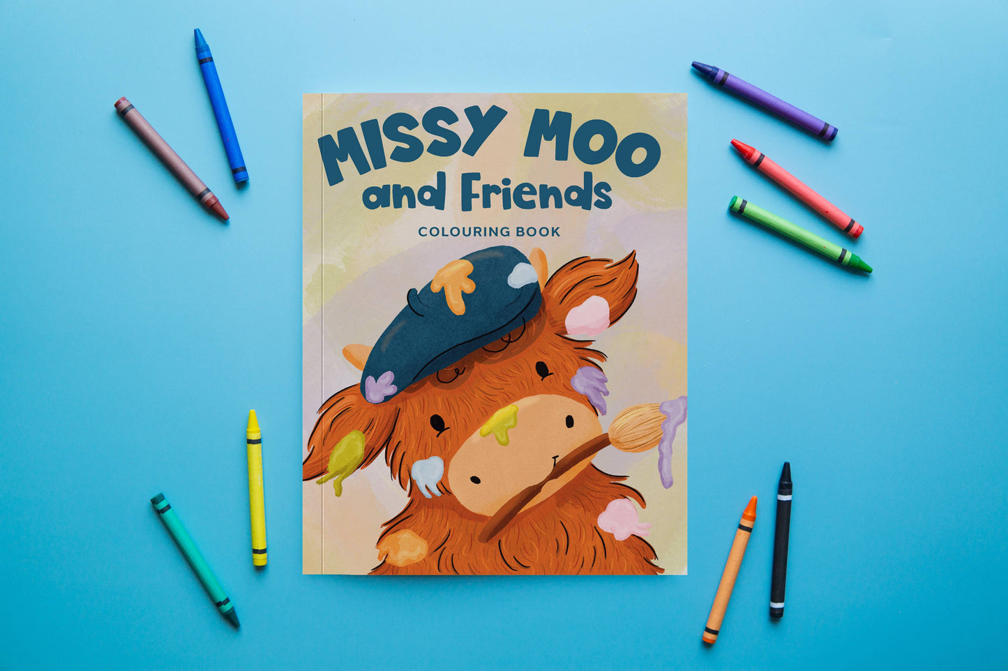 Missy Moo and Friends | Colouring Book