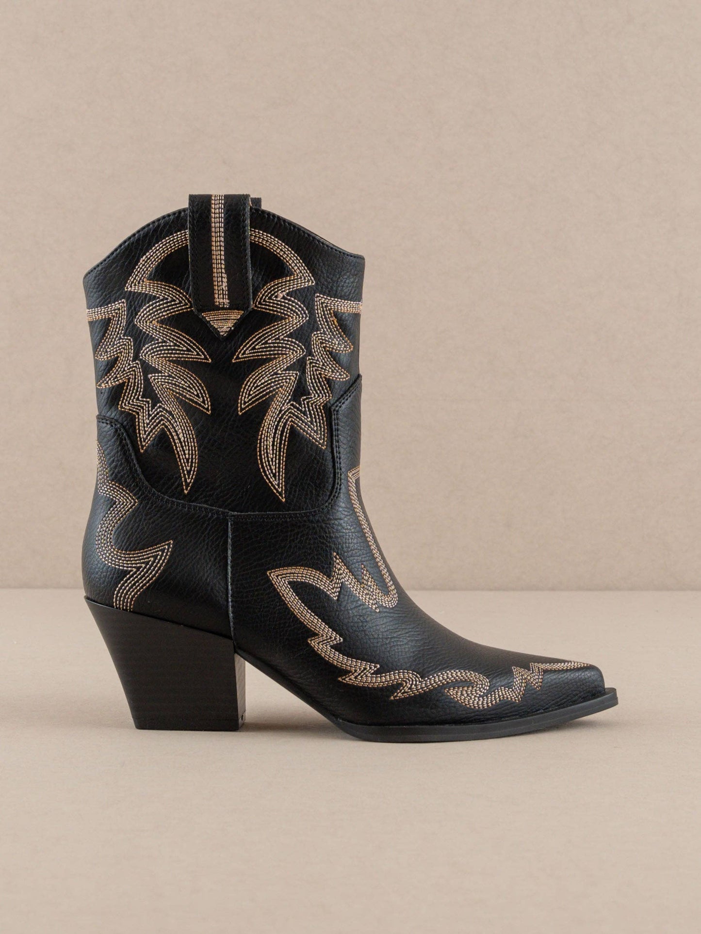 The Nantes Western Embroidered Cowboy Boot