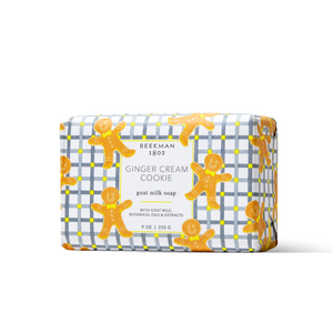 Ginger Cream Bar Soap Beekman