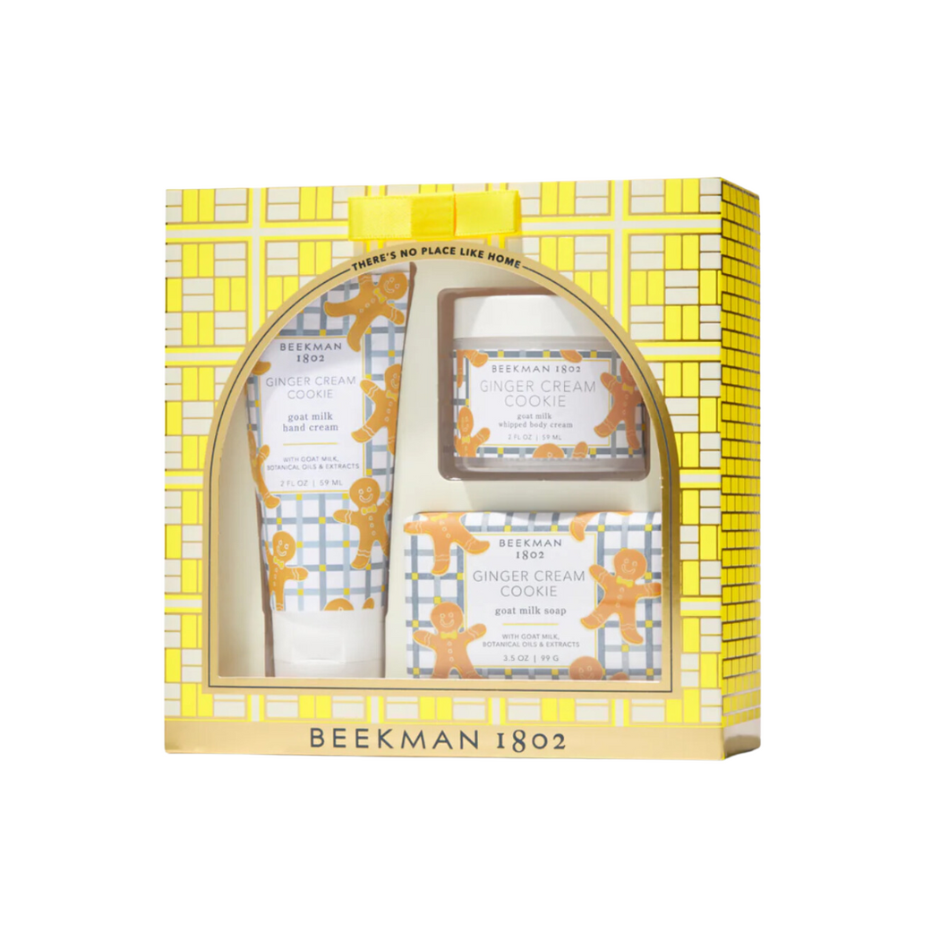 Ginger Cream Cookie Beekman Gift Set